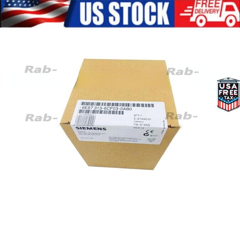 Siemens 6ES7313-6CF03-0AB0 Brand New In Box 6ES7 313-6CF03-0AB0 Fast Shipping