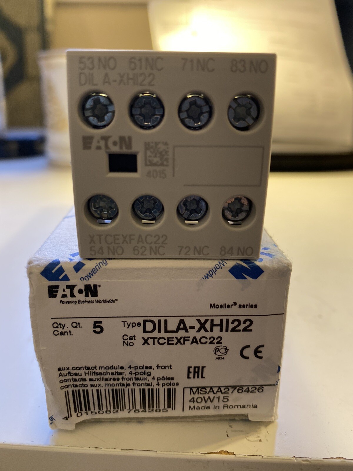 XTCEXFAC22 EATIN MOELLER DILA-XHI22 MOELLER