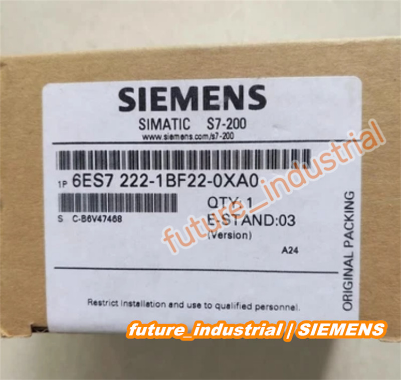 6ES7222-1BF22-0XA0 | 6ES7 222-1BF22-0XA0 1PCS Brand New SIEMENS Fast Delivery
