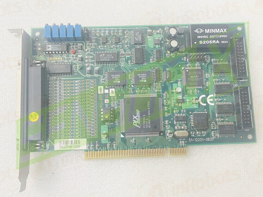 1pc ADLINK PCI-9111 HR/DG data acquisition DAQ card