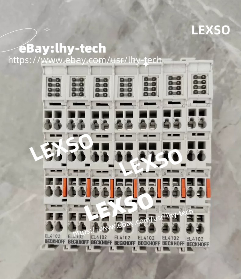 1 pcs BECKHOFF EL4102 EL 4102 Module PLC/lhy