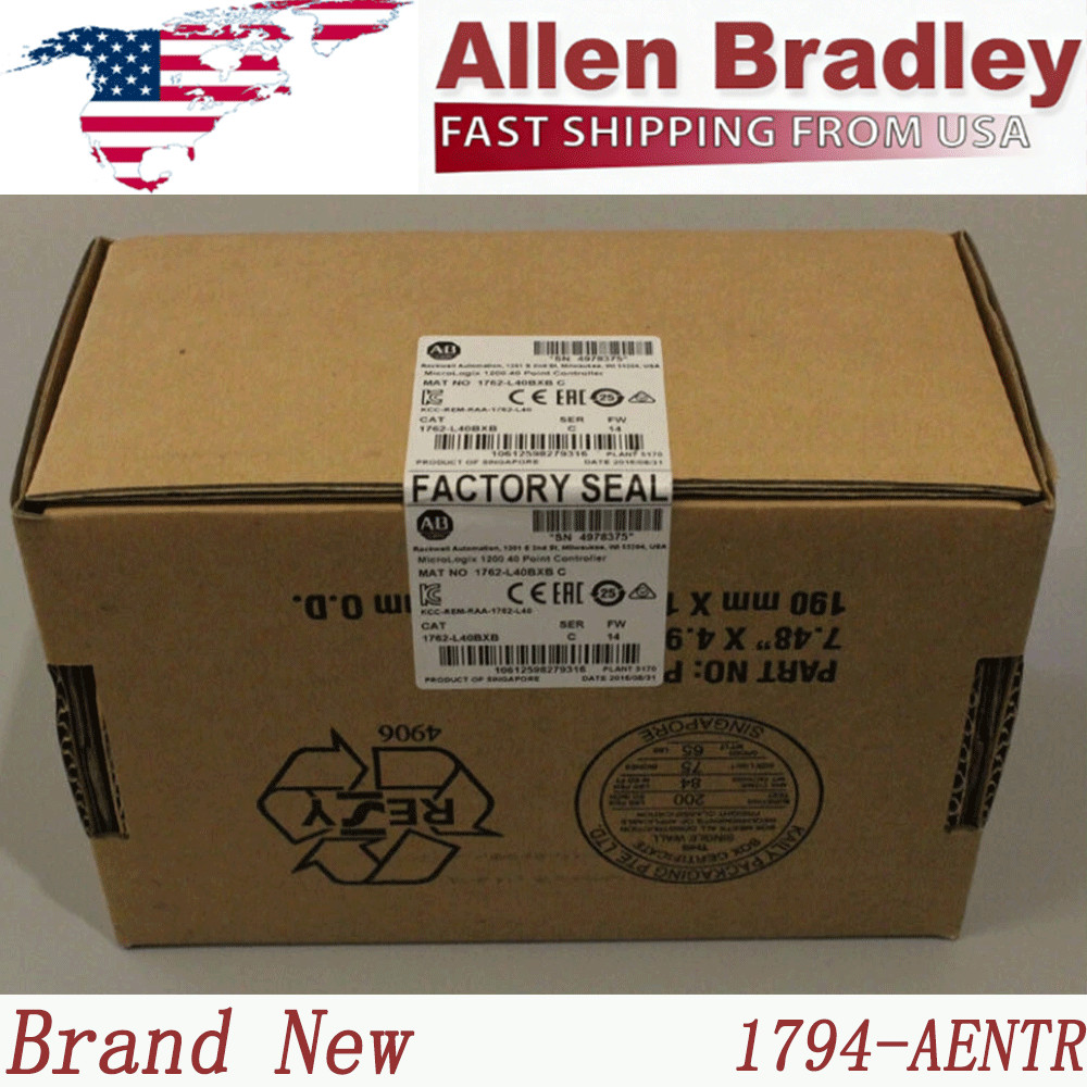 NEW Unopened 1794-AENTR 1794AENTR /A Flex EtherNet/IP Adapter Free Shipping US