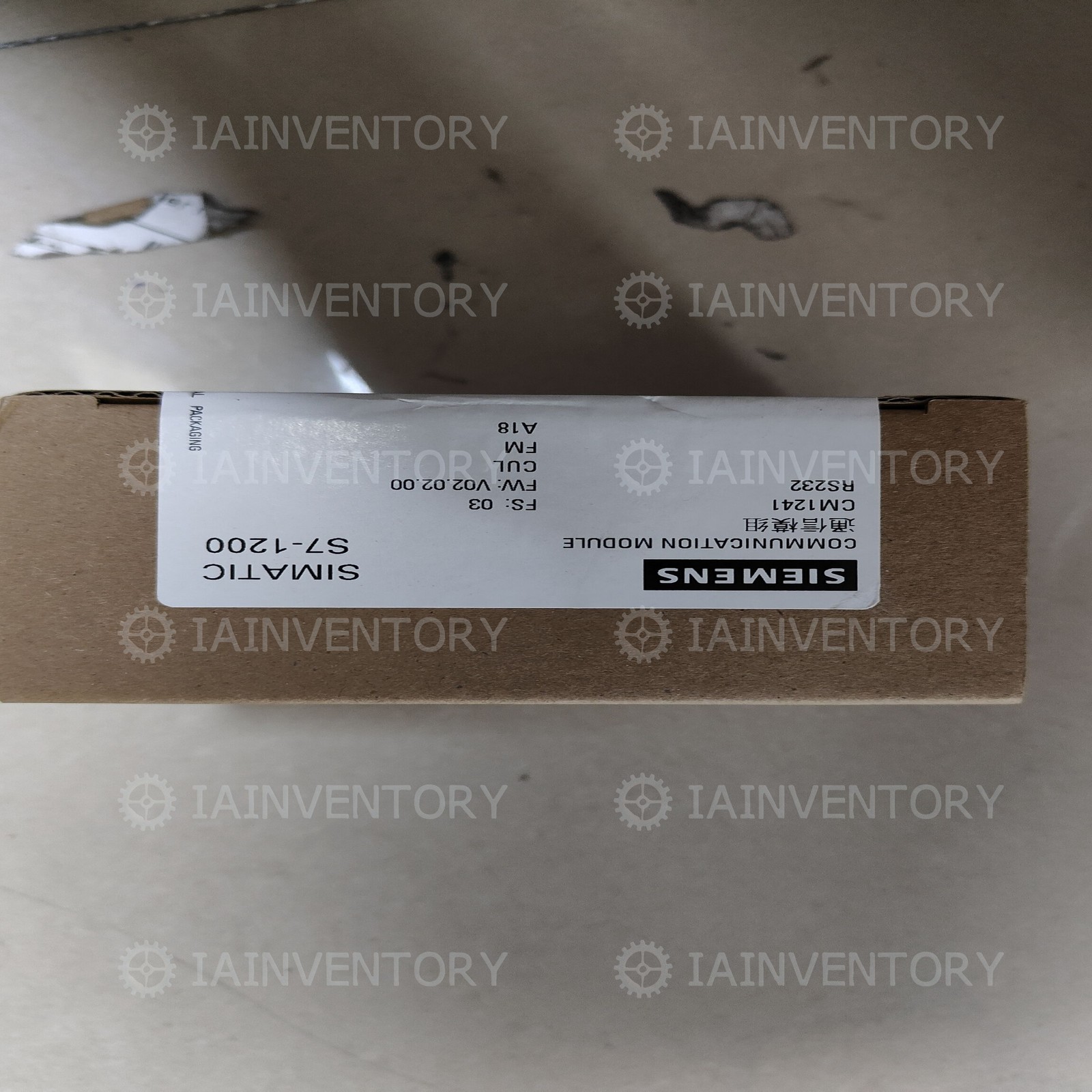 REAL US STOCK Original New 6ES7241-1AH32-0XB0 Siemens Fast Delivery