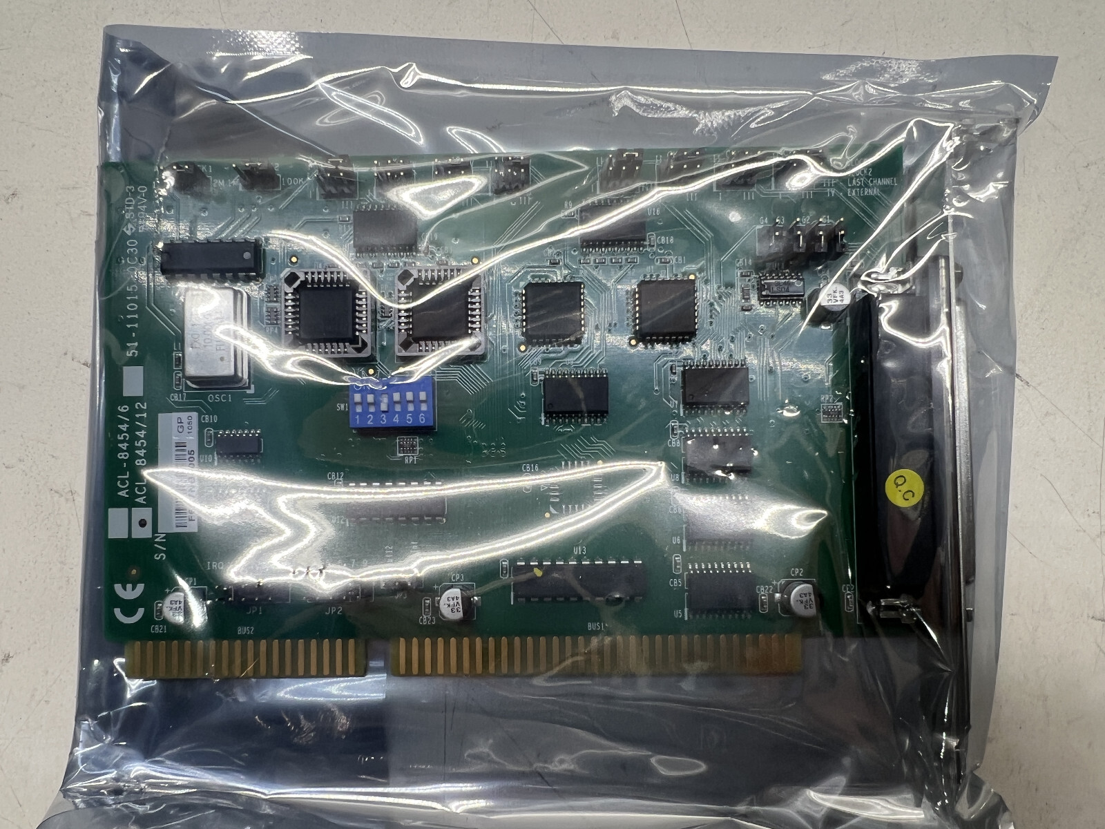 NEW ADLINK Digital I/O card ACL-8454/12