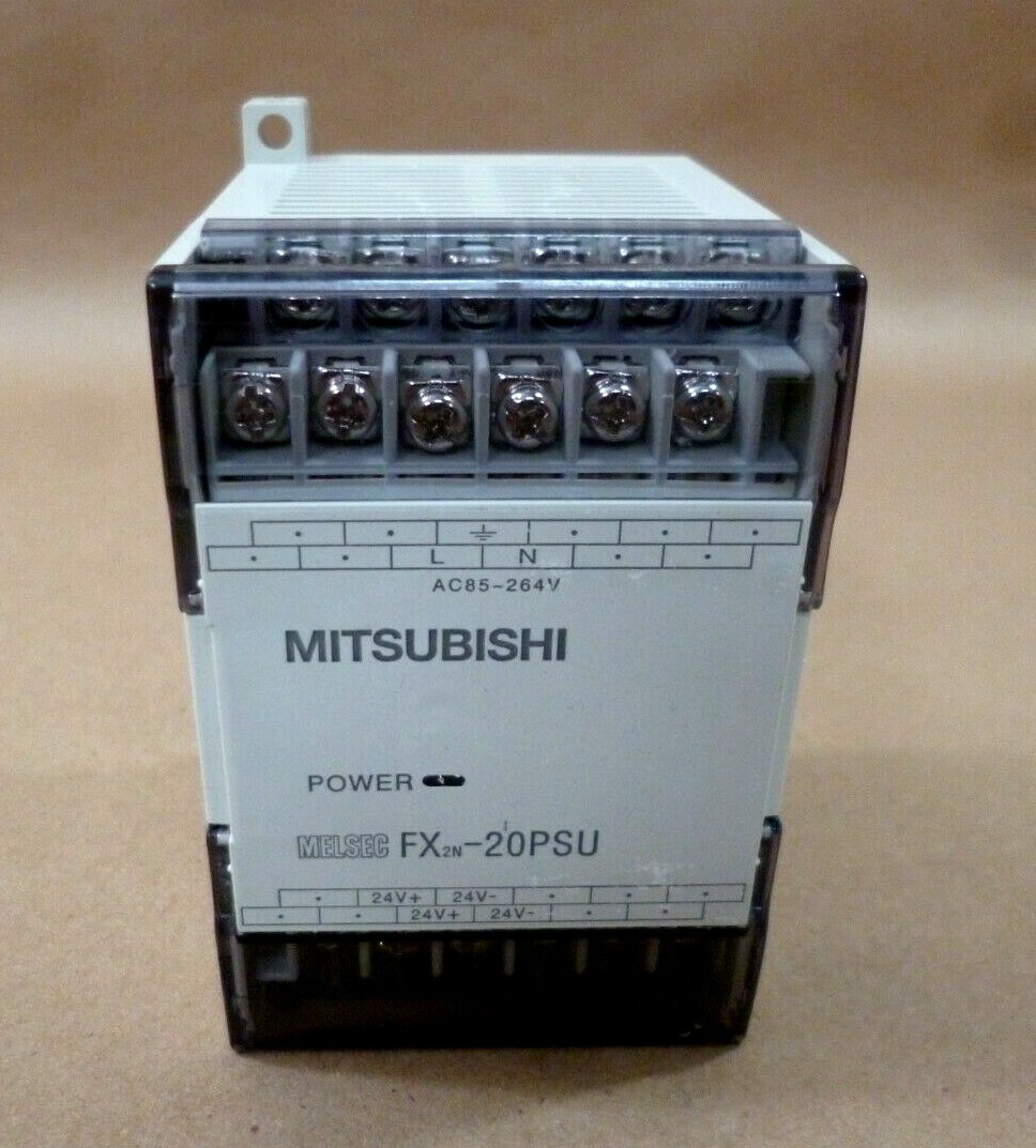 Mitsubishi FX2N-20PSU MELSEC PLC Industrial Power Control System (New Take-Off)