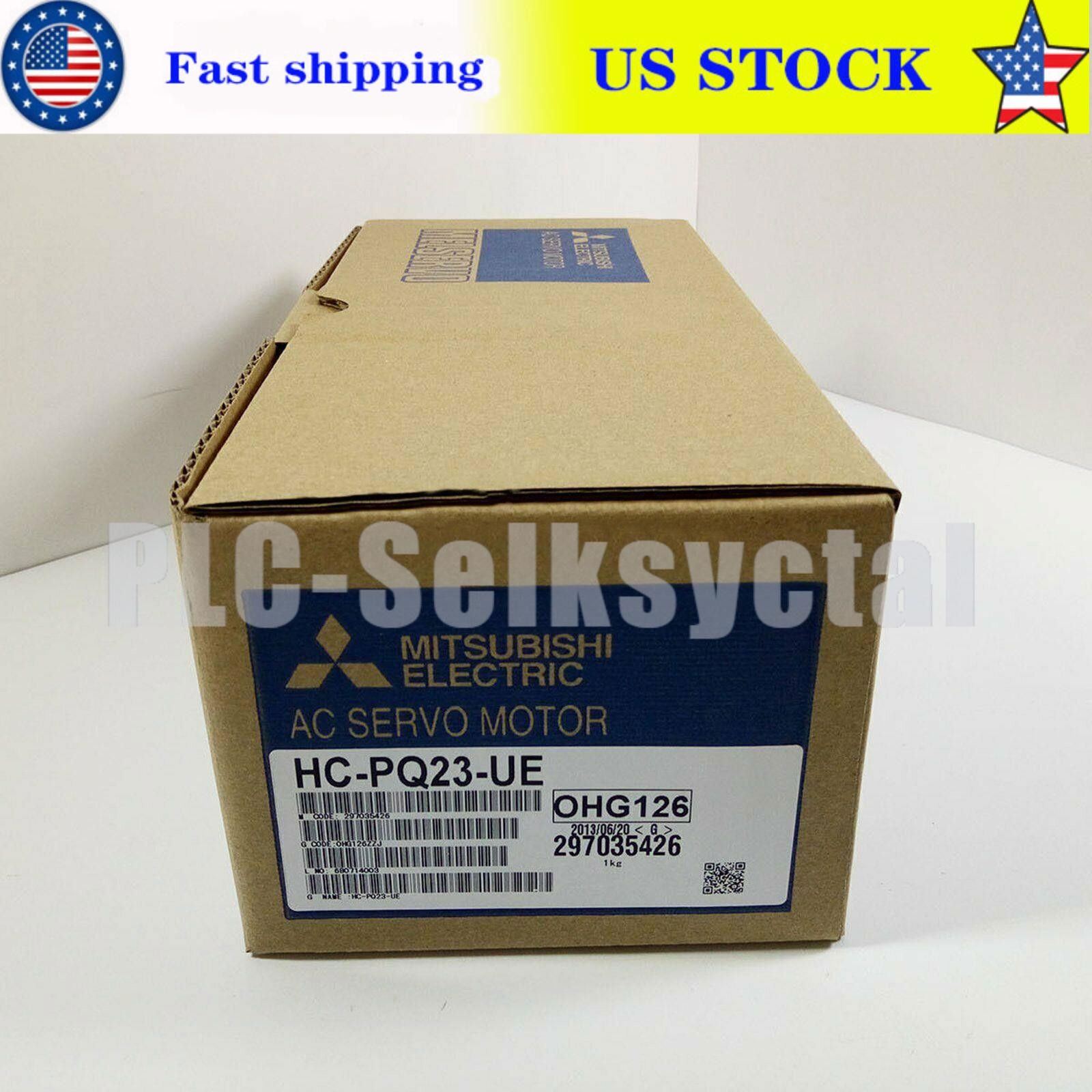 One HC-PQ23-UE AC Servo Motor Mitsubishi New Expedited Shipping