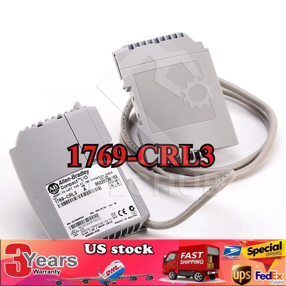 Allen-Bradley1769CRL3 Right to Left 3.28 Ft (1M) Expansion Cable In Box – NEW!