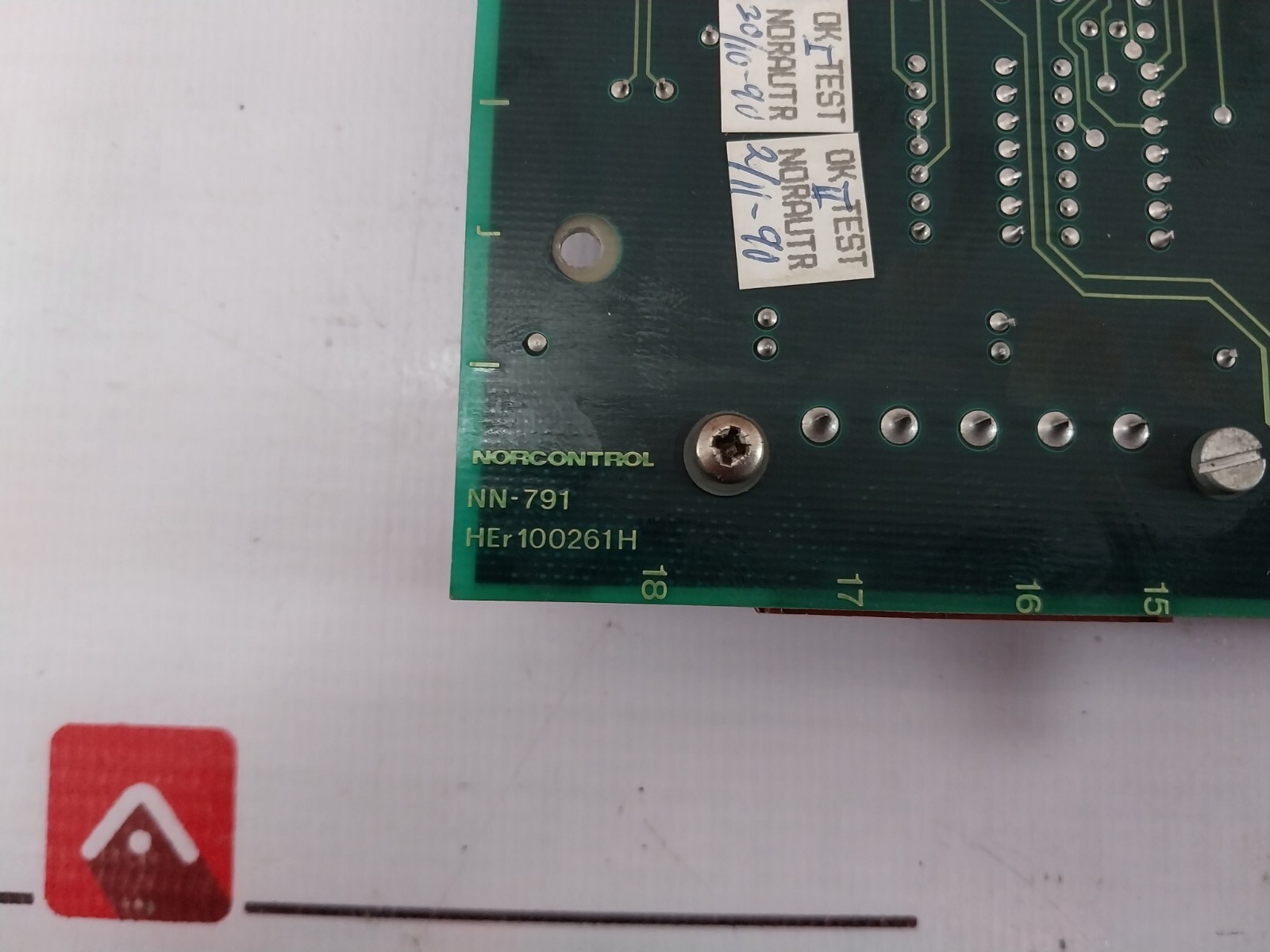 NORCONTROL NN-791.10 I/O Processor Card
