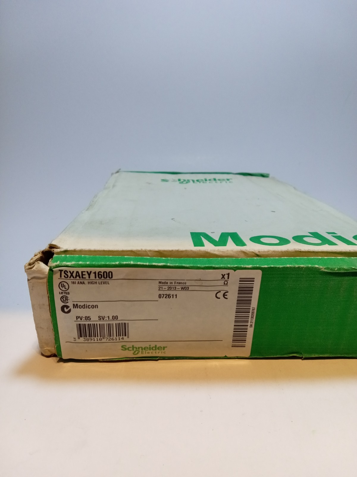 SCHNEIDER TSXAEY1600 161 ANA. HIGH LEVEL MODICON