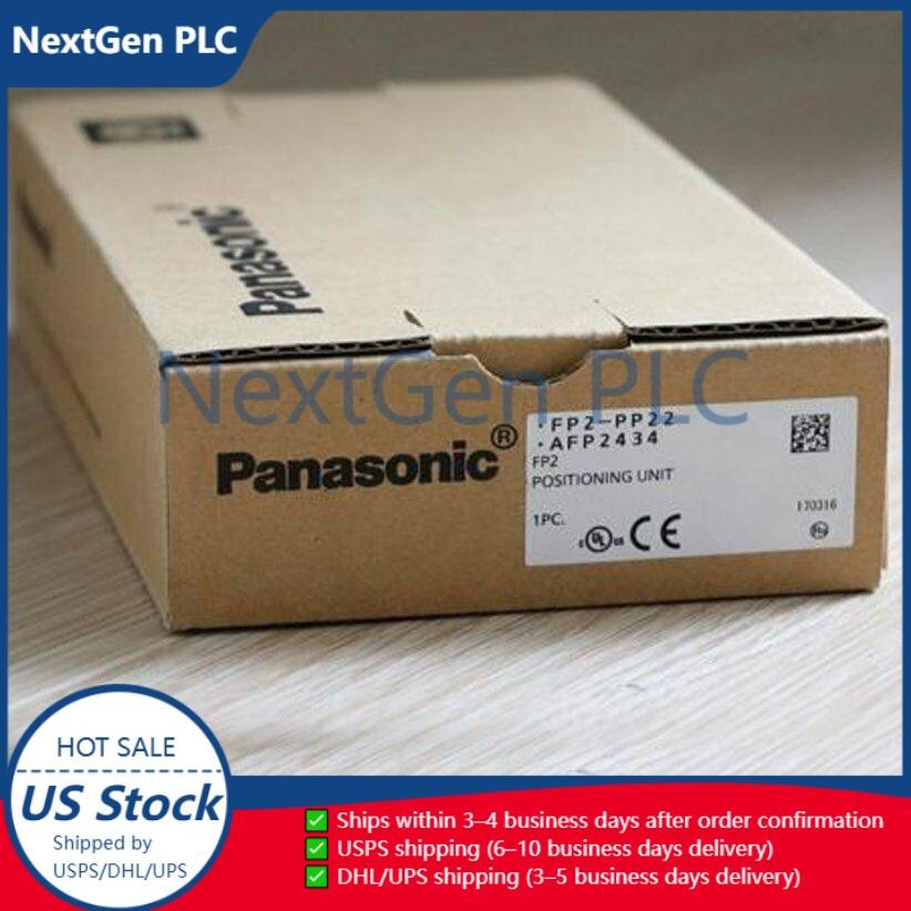 Panasonic FP2-PP22 AFP2434 Positioning Unit 1PC New