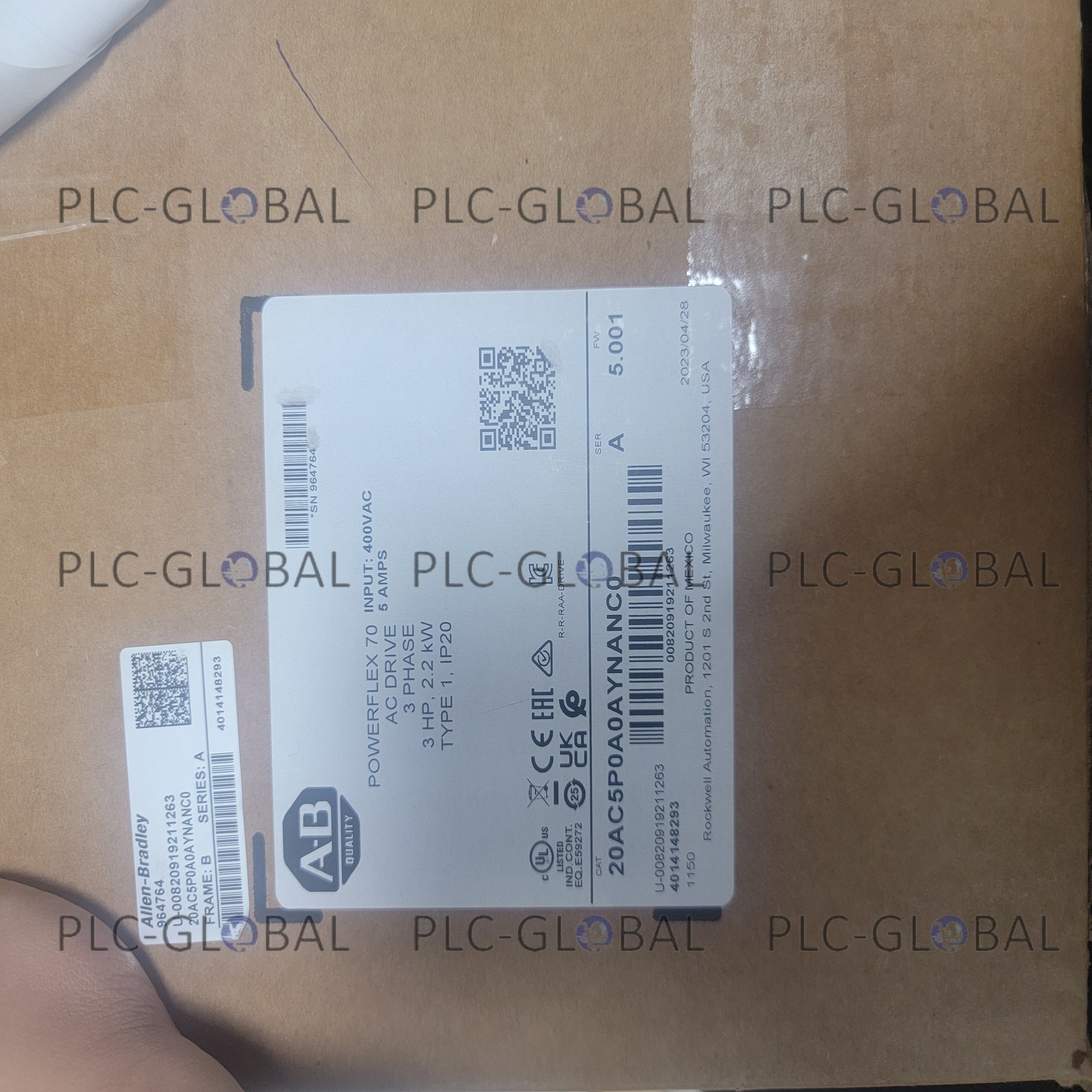 1 piece NEW 20AC5P0A0AYNANC0 with warranty