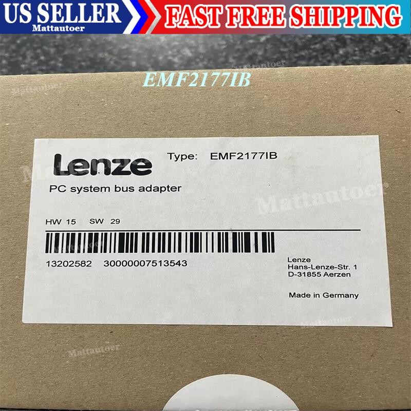 Lenze EMF2177IB Bus Adapter New One Shipping
