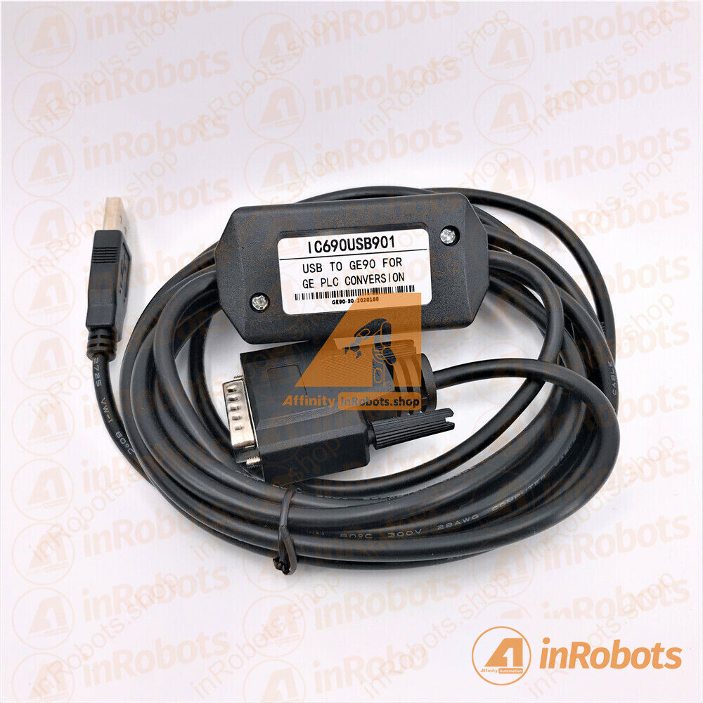 GE FANUC IC690USB901 USB/SNP PLC Cable for 90-30 90-70 Series 2Yr Warranty