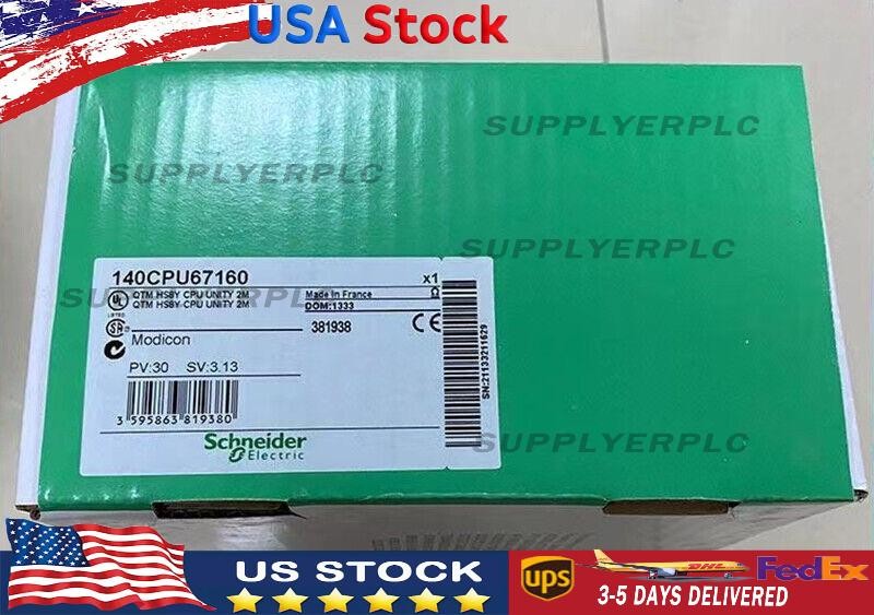 1PC New Schneider 140CPU67160 Module Fast Shipping