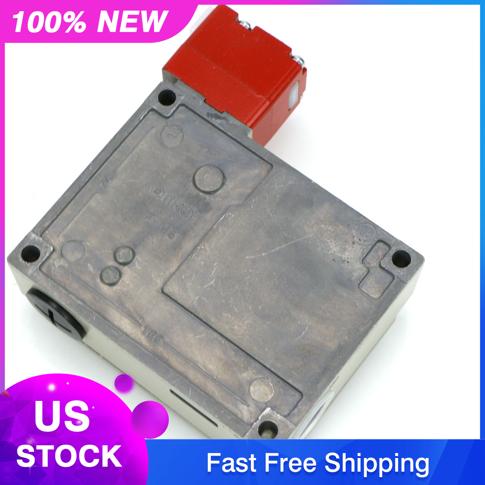 New In Box OMRON D4BL-2CRA Guard Lock Safety-door Switch