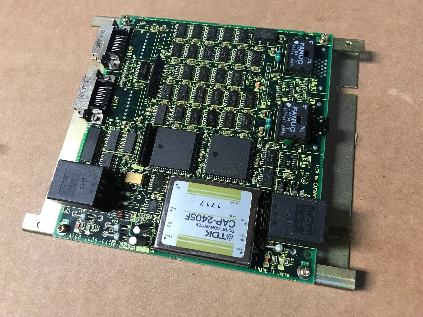 Fanuc PCB Control Board Module A20B-2000-0410 / 04A CLEAN FAST SHIPPING