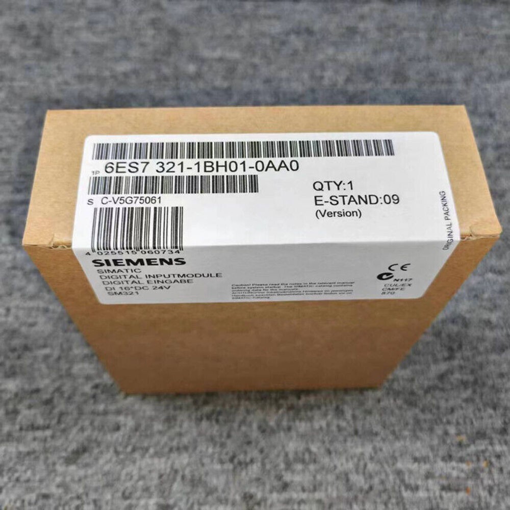 1PCS New Siemens 6ES7 321-1BH01-0AA0 6ES7321-1BH01-0AA0 Digital Input Module