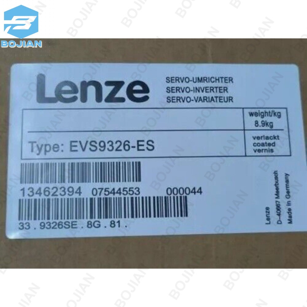 EVS9326-ES New Sealed Lenze Servo Driver Inverter EVS9326-ES New
