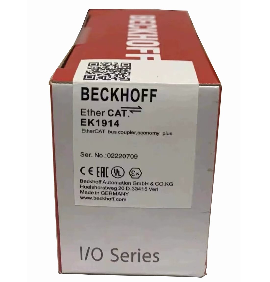 1PC NEW EK1914 BECKHOFF EK1914 EtherCAT Coupler Quality Assurance Fast Shipping