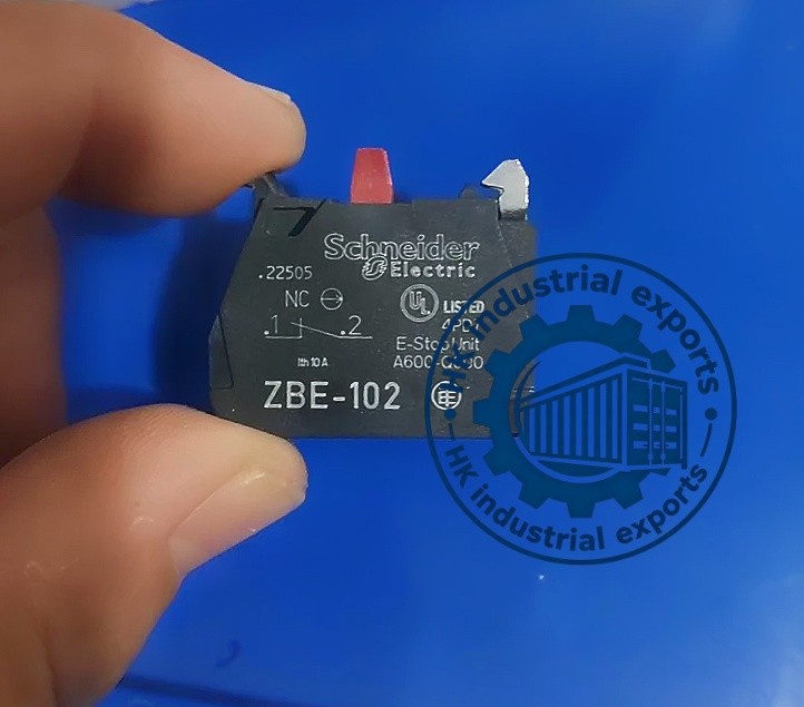 5PCS Brand New Schneider ZBE-102 Contact Block ZBE102 Fast Shipment