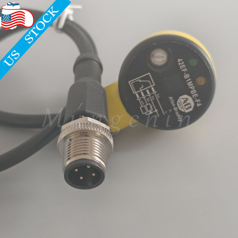 10-30VDC 100mA Photoelectric Switch Sensor For Allen Bradley 42EF-B1MPBE-F4