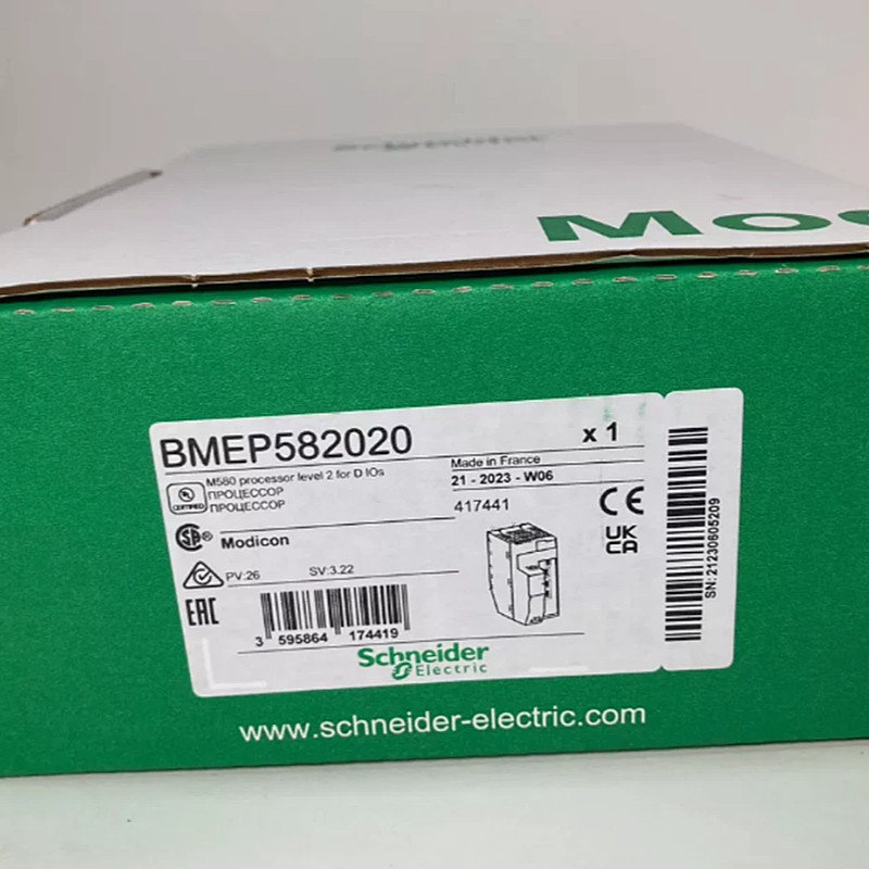 BMEP582020 1PCS New Schneider BMEP582020 M580 Processor Fast ship