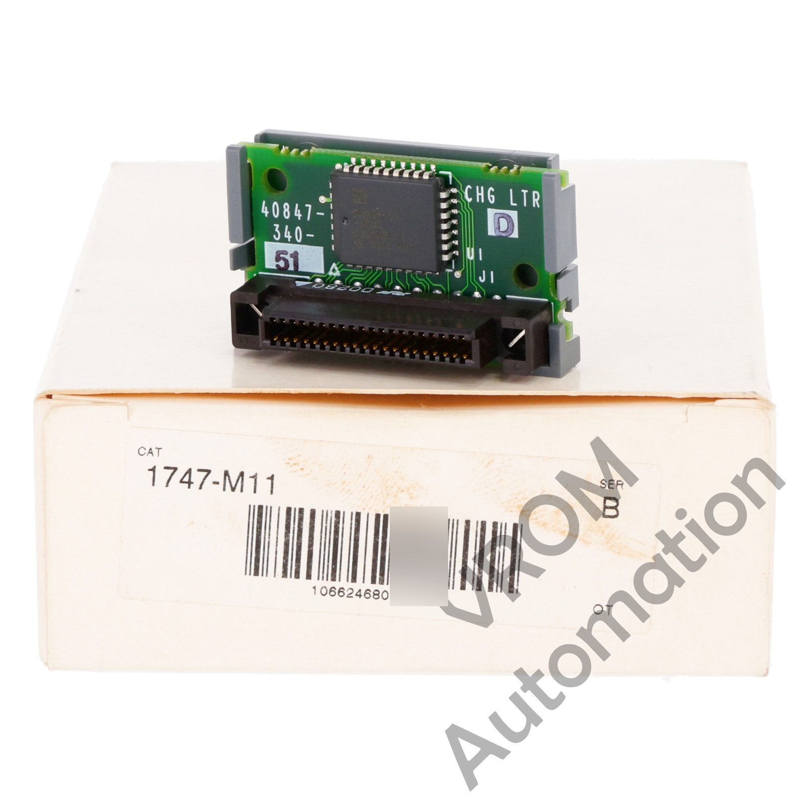 Surplus Allen Bradley 1747-M11 /B MEMORY MODULE 32K EPROM SLC500