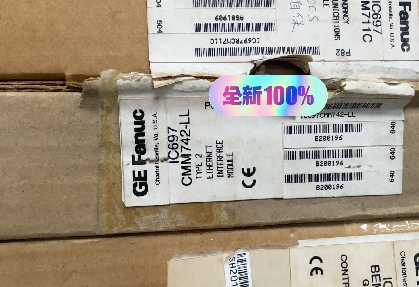 Fanuc FANUC IC697CMM742-LL Module IC697CMM742-LL Module UPS FedEx