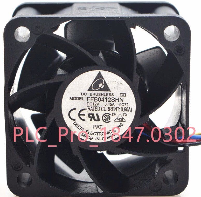 1PCS NEW Delta FFB0412SHN DC12V 4Pin 40x40x28mm Case Cooling Fan Fast delivery