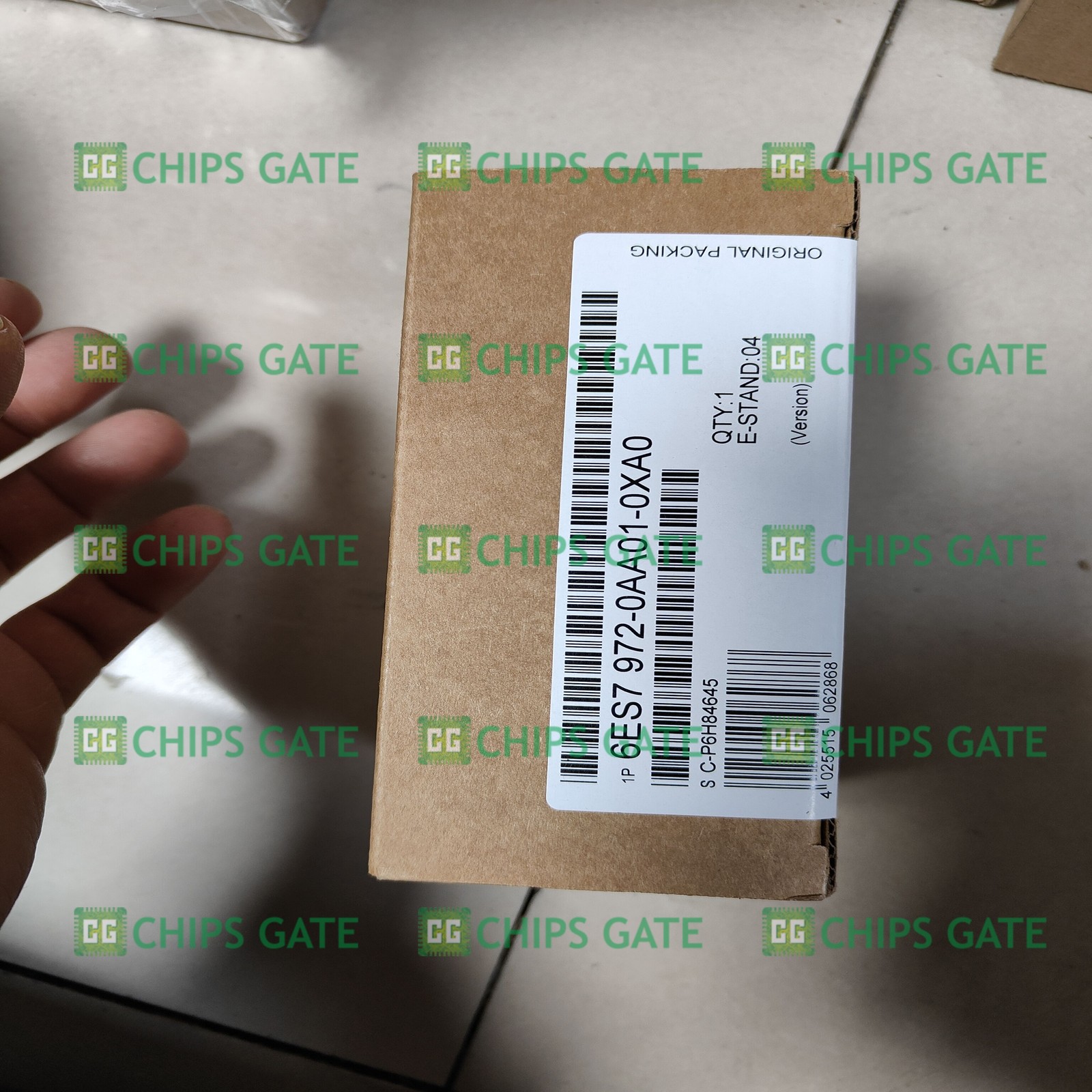 1PCS NEW In Box Siemens 6ES7972-0AA01-0XA0 6ES79720AA010XA0