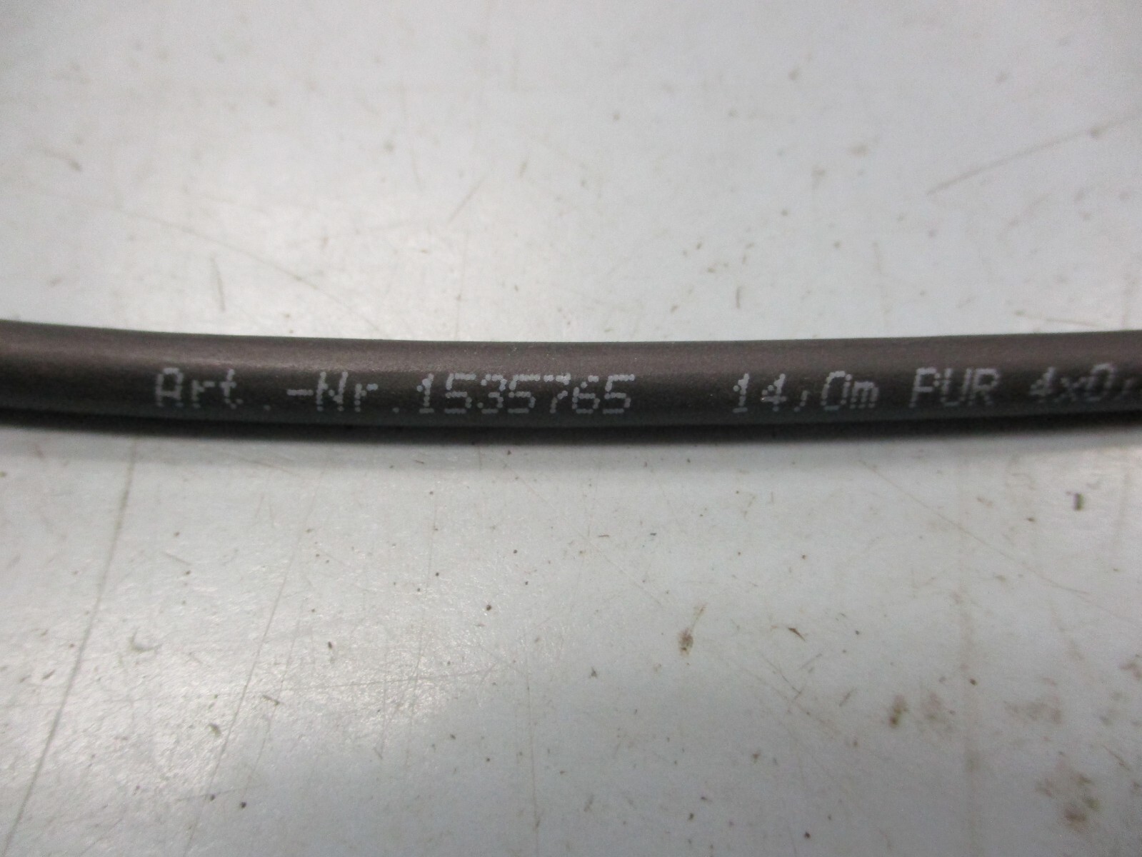 PHOENIX CONTACT SENSOR/ACTUATOR CABLE SAC-4P-FR-3L SCO 14 Meter