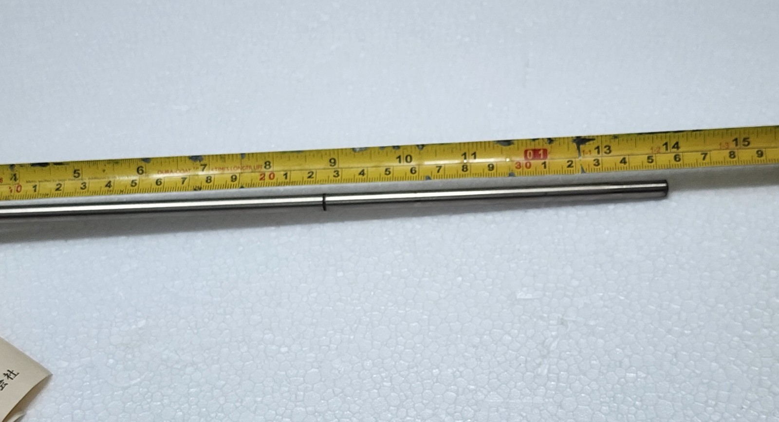Meiyo Electric PTR-N7 Resistance Bulb Pt100Ω 200°C L285 D7