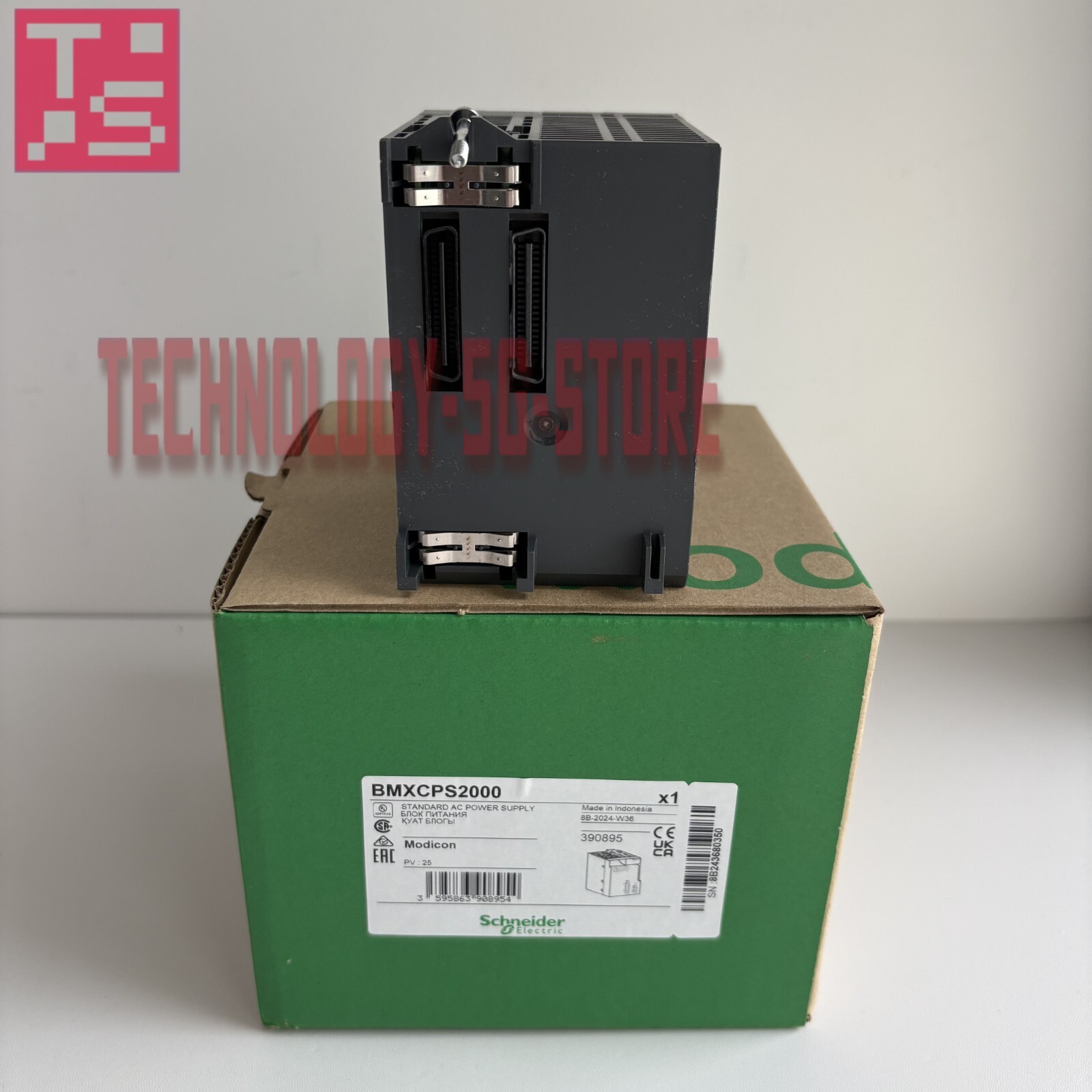 Schneider BMXCPS2000 PLC module# 1pcs New In Box