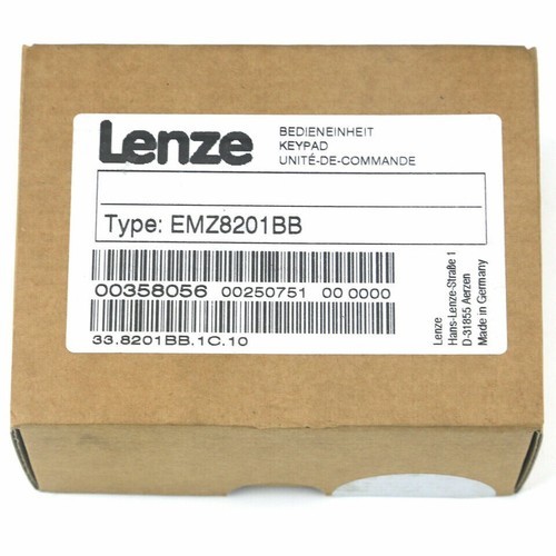 For EMZ8201BB NEW LENZE Key Pad Operator Panel EMZ8201BB