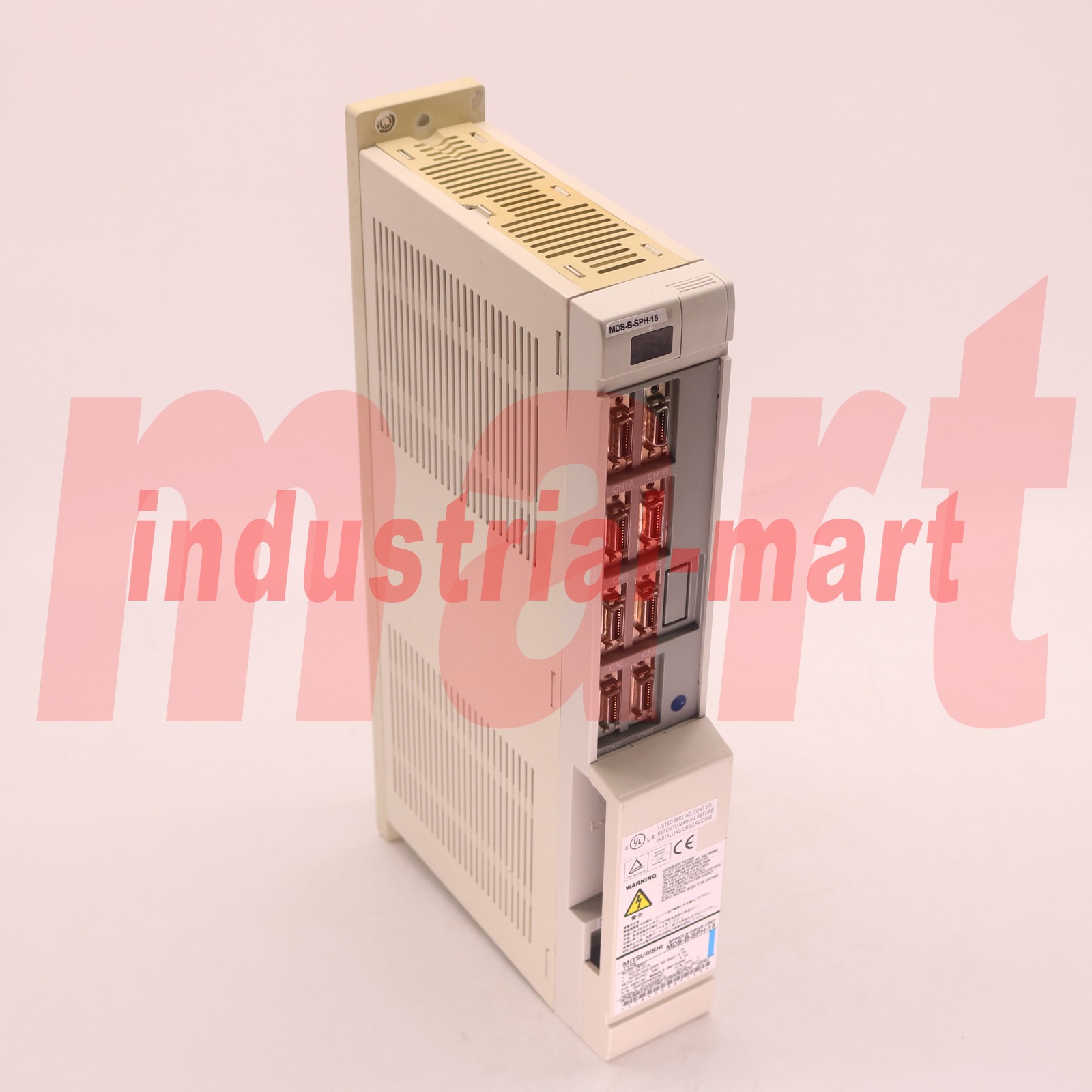 Servo Driver MDS-B-SPH-15 USED MITSUBISHI 3months warranty 1PCS Tested OK