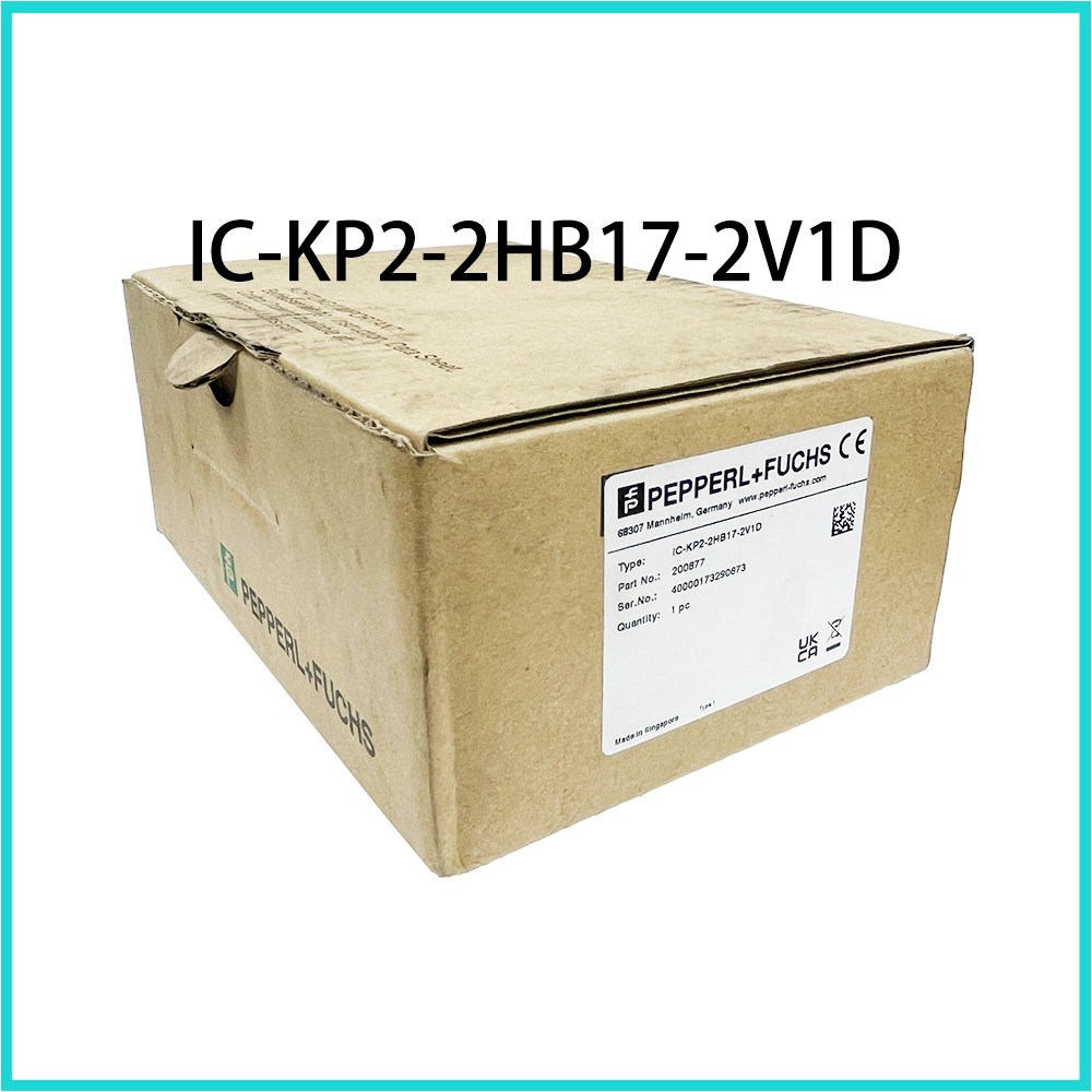 1P New Pepperl+Fuchs RFID Control Interface Unit IC-KP2-2HB17-2V1D 3.5W DC20-30V