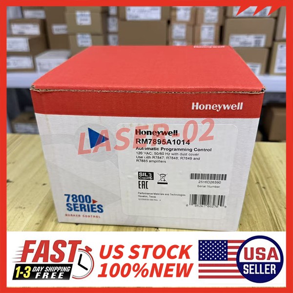 New Sealed Honeywell RM7895A1014 Burner Control Free Shipping