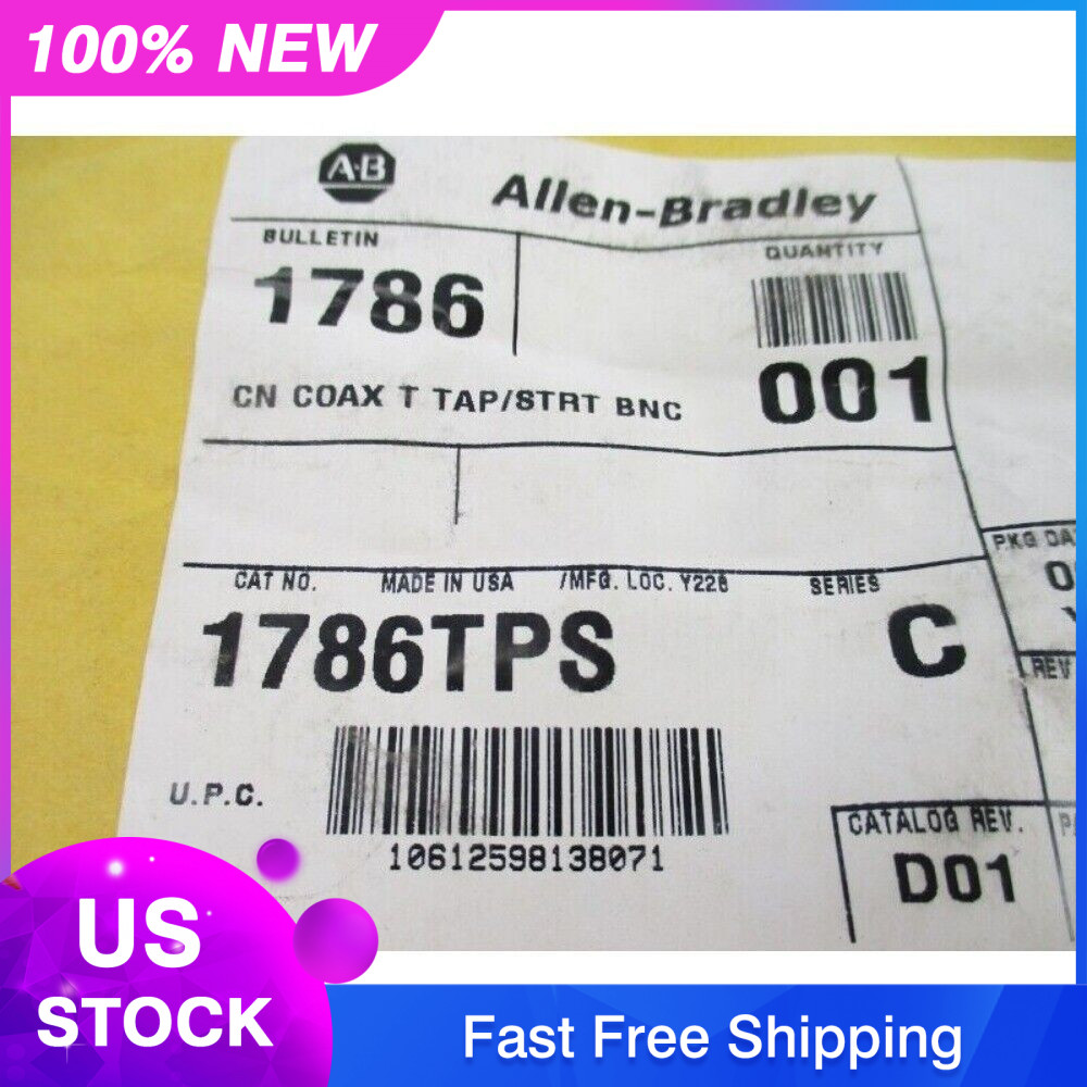 1786-TPS AB 1786TPS CONTROLNET COAX TAP CONNECTOR CABLE kit NEW US Free Tax
