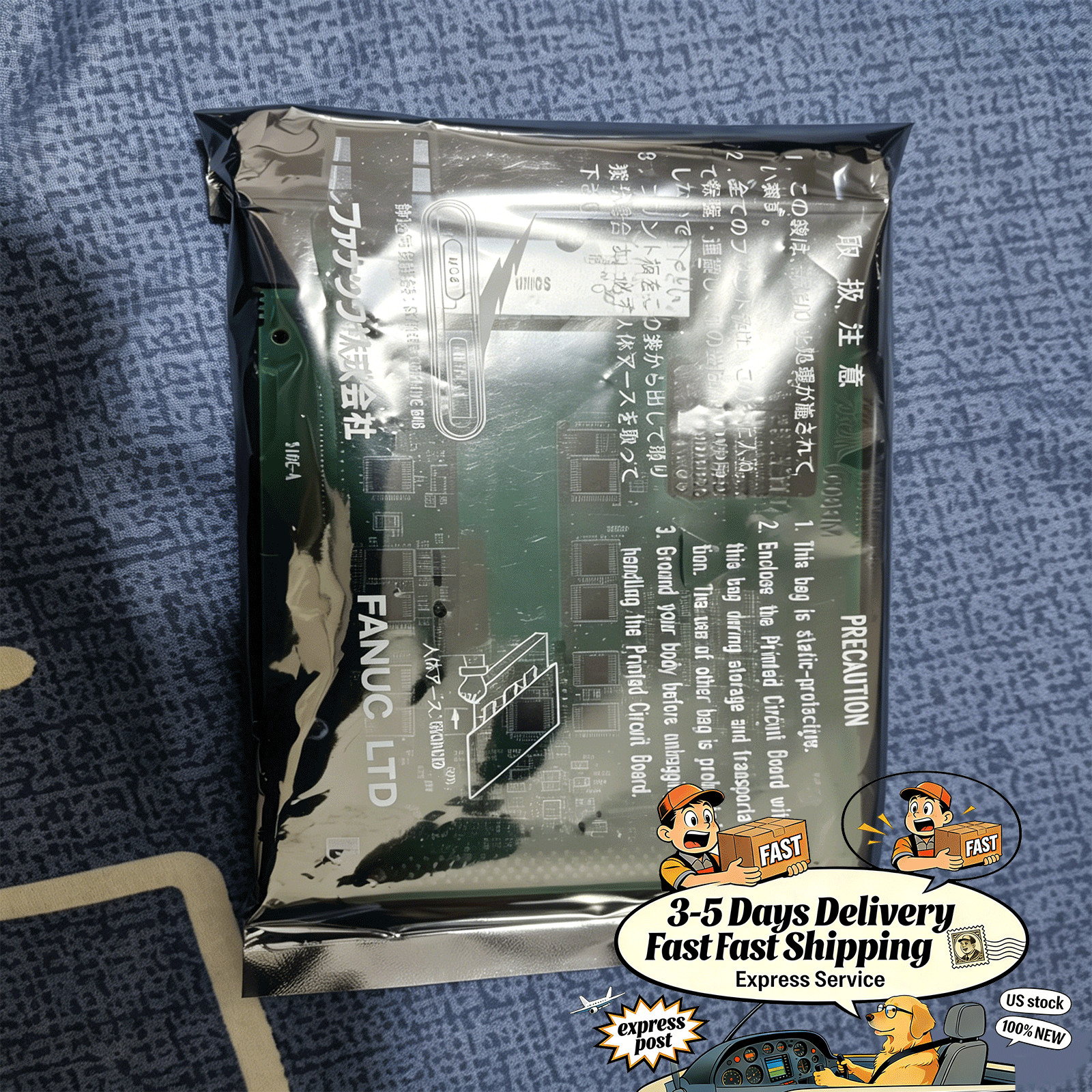 Brand New In Box A20B-3300-0150 FANUC CIRCUIT BOARD Free Ship US Seller