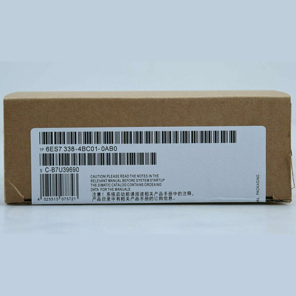 6ES7 338-4BC01-0AB0 SIEMENS 6ES7338-4BC01-0AB0 4BCO1-OABO S7-300 Signal Module