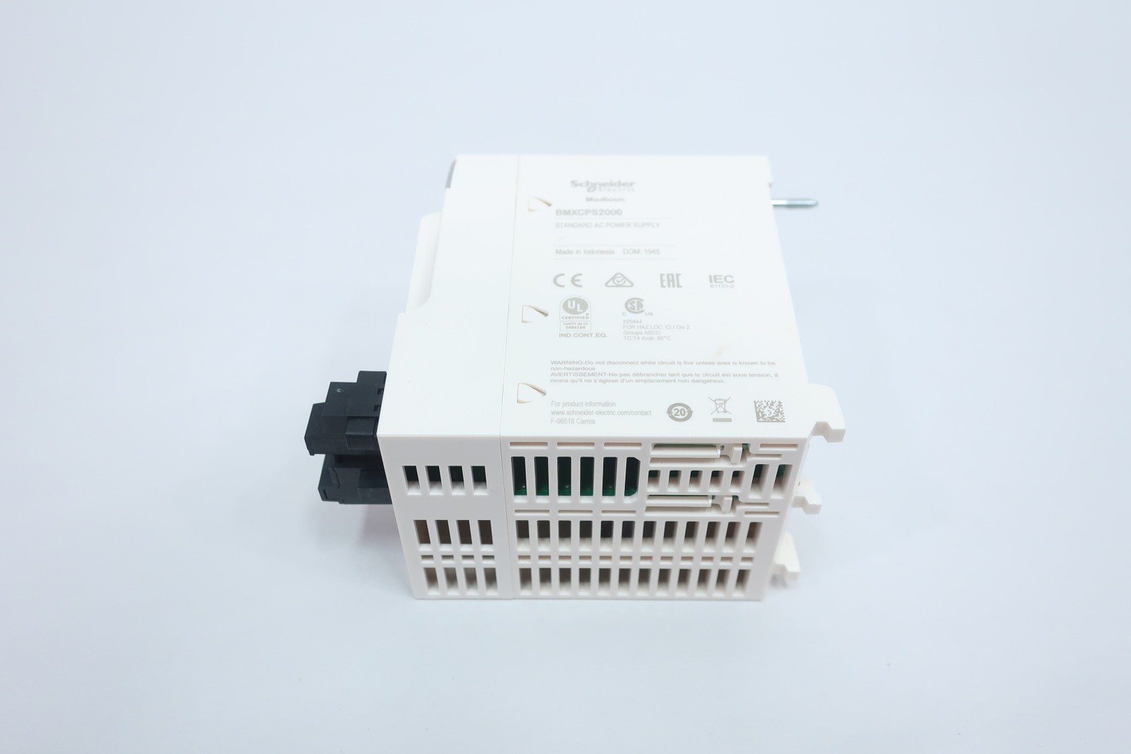 Schneider BMXCPS2000 Power Supply Module