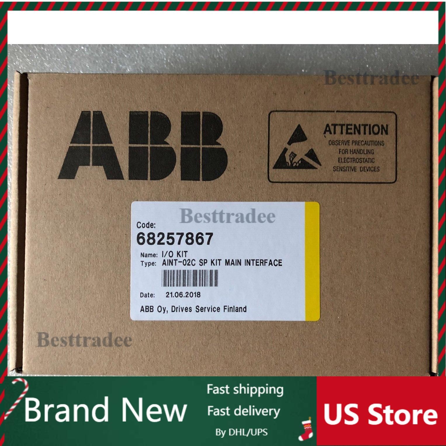 One New ABB AINT-02C AINT02C Frequency Converter Communication Board US Free TAX