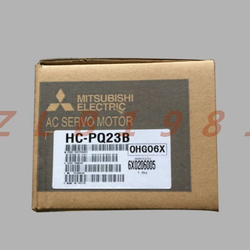 One Mitsubishi AC Servo Motor HC-PQ23B NEW-