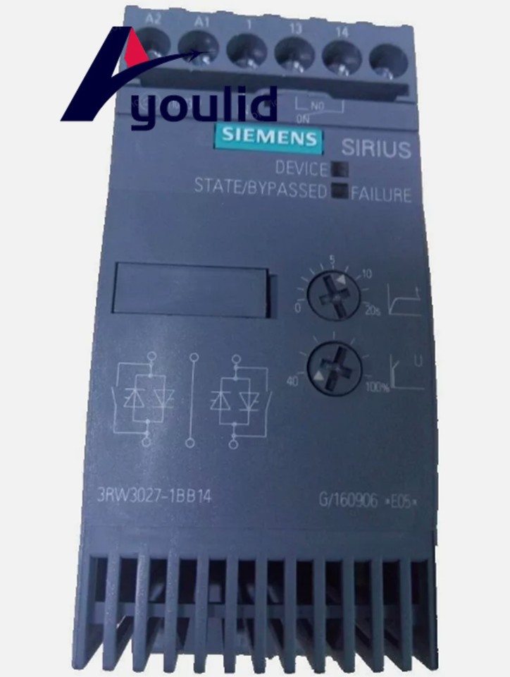 NEW Siemens soft starter 3RW3027-1BB14 3RW3 027-1BB14 3RW30271BB14