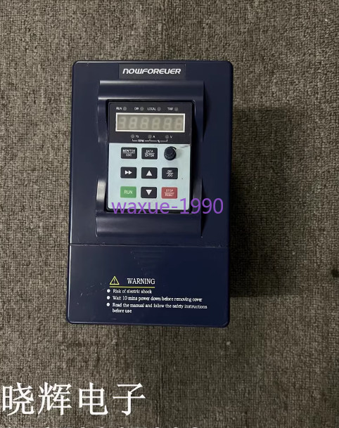 1pcs Used NOWFOREUER inverter A100T5R5G/7R5P 5.5KW/7.5KW 380V