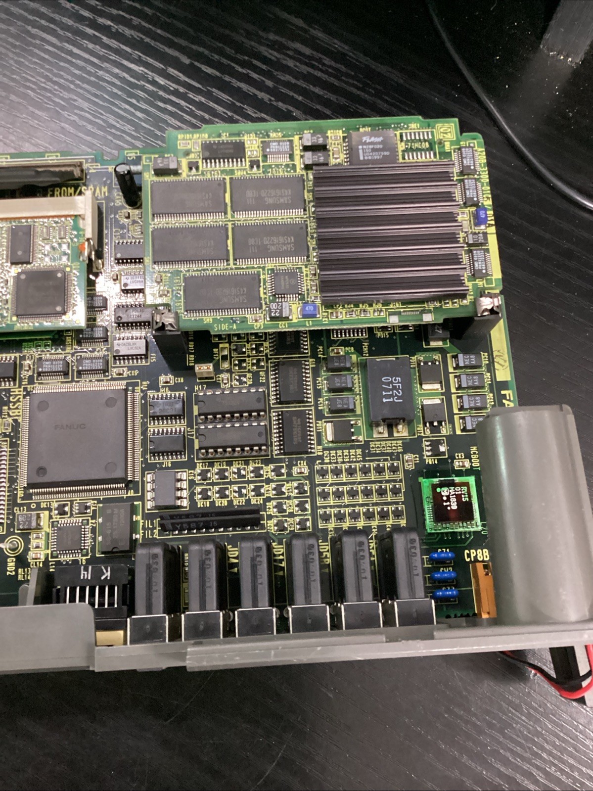 Fanuc A16B-3200-0412/01A Main CPUBoard with Drive/Servo/Memory Boards Used #2