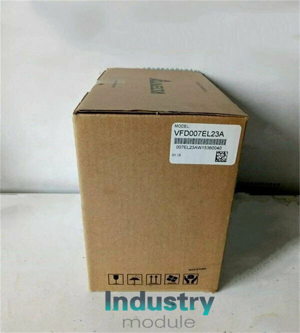 1PCS New Delta VFD007EL23A 0.75KW Inverter 220V Expedited Shipping