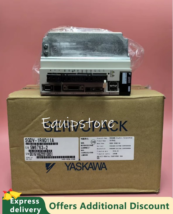 SGDV-1R9D11A Brand New Servo Drive SGDV-1R9D11A