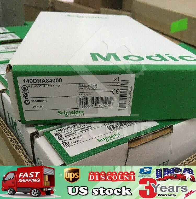 1PC New Schneider 140DRA84000 Output Module In Box Fast Shipping