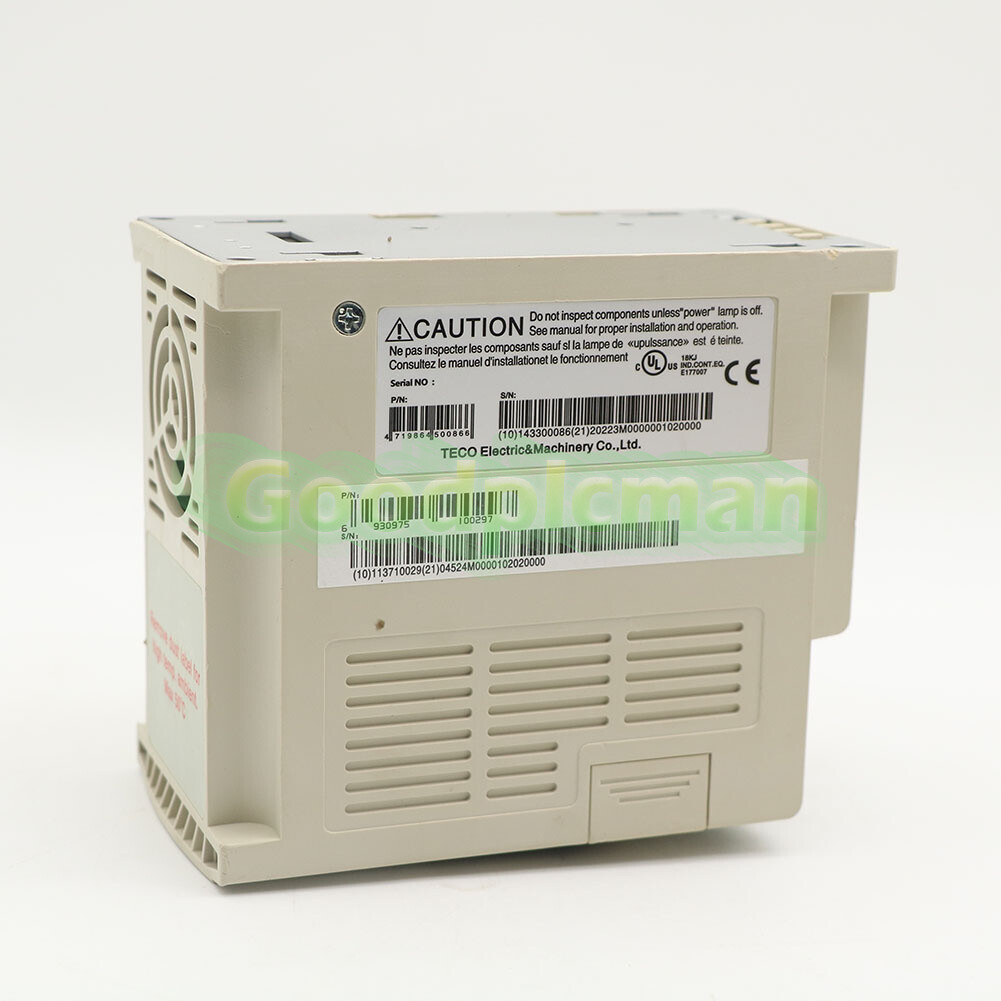 New For TECO Taian inverter E2-201-H1F 220V 0.75KW 1PC/